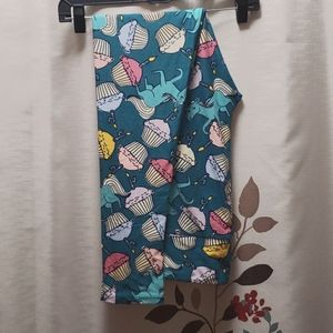 Lularoe Unicorn Birthday Leggings